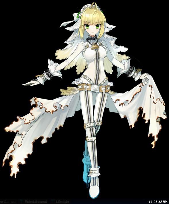 花嫁saber是不是lily