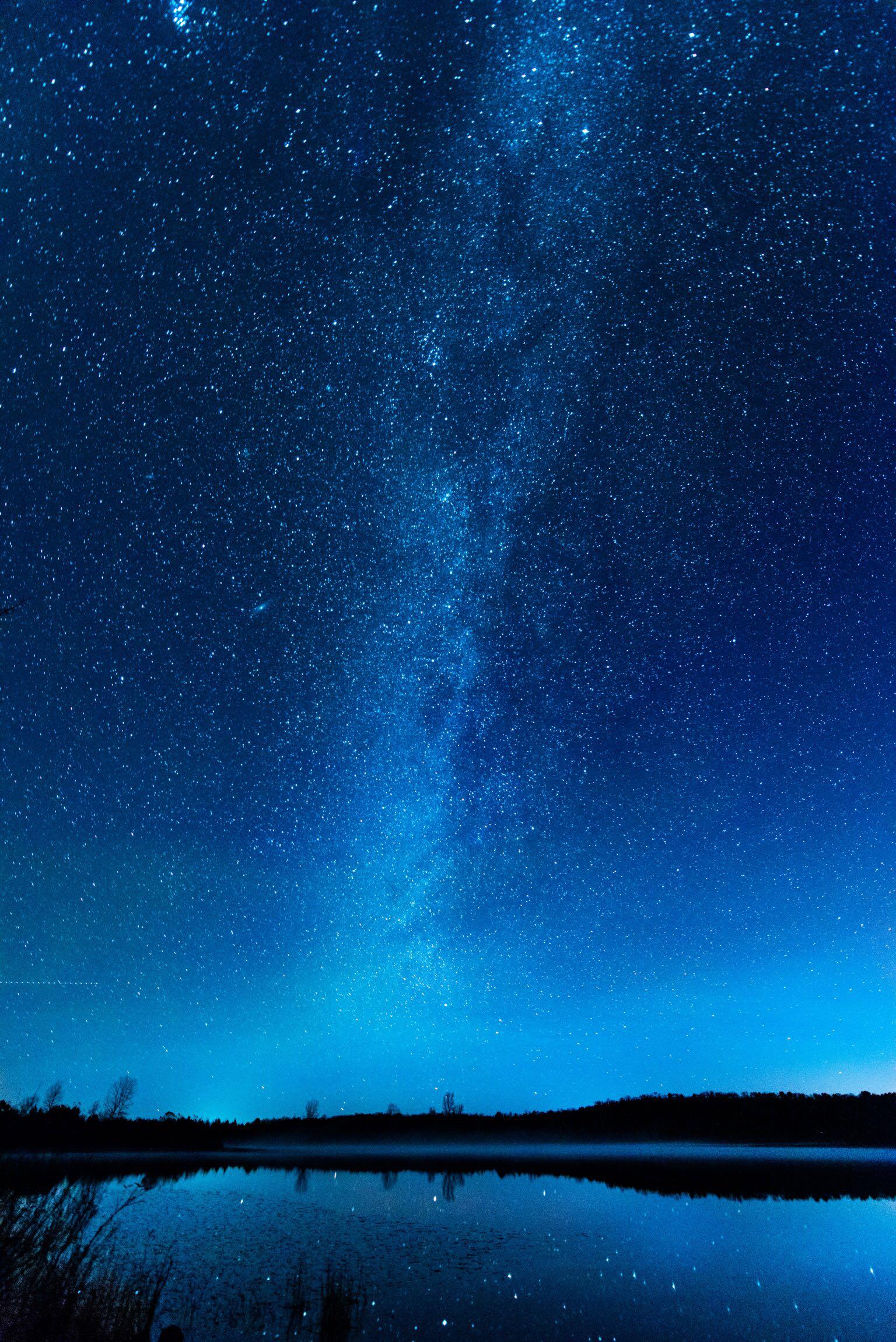 肉眼看见银河是怎样的体验