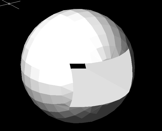 补全回转体的三视图?