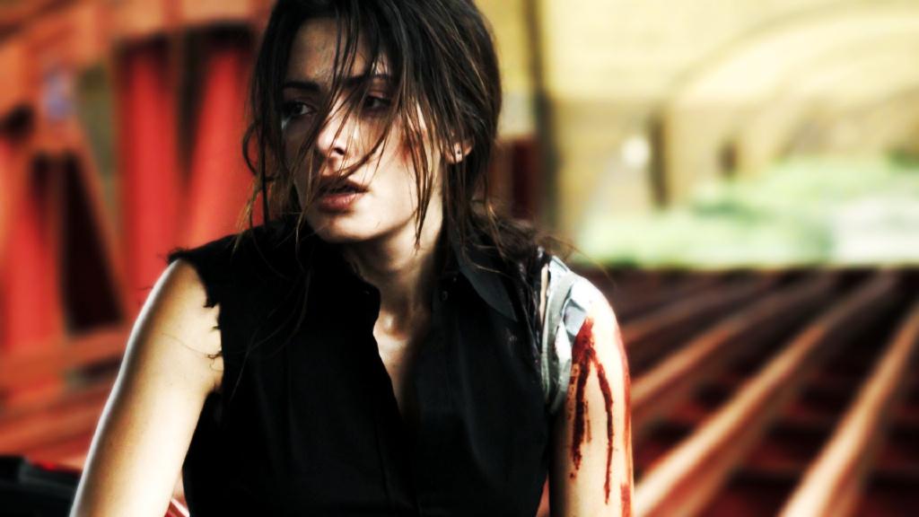 sarahshahi在疑犯追踪里扮演的shaw为什么这么吸引人