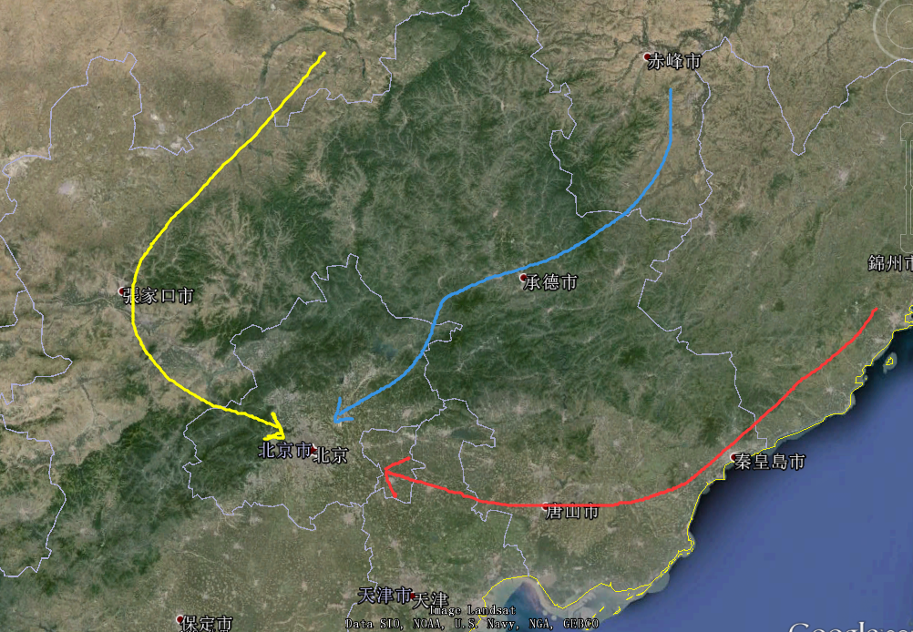 为何山海关地理位置如此重要