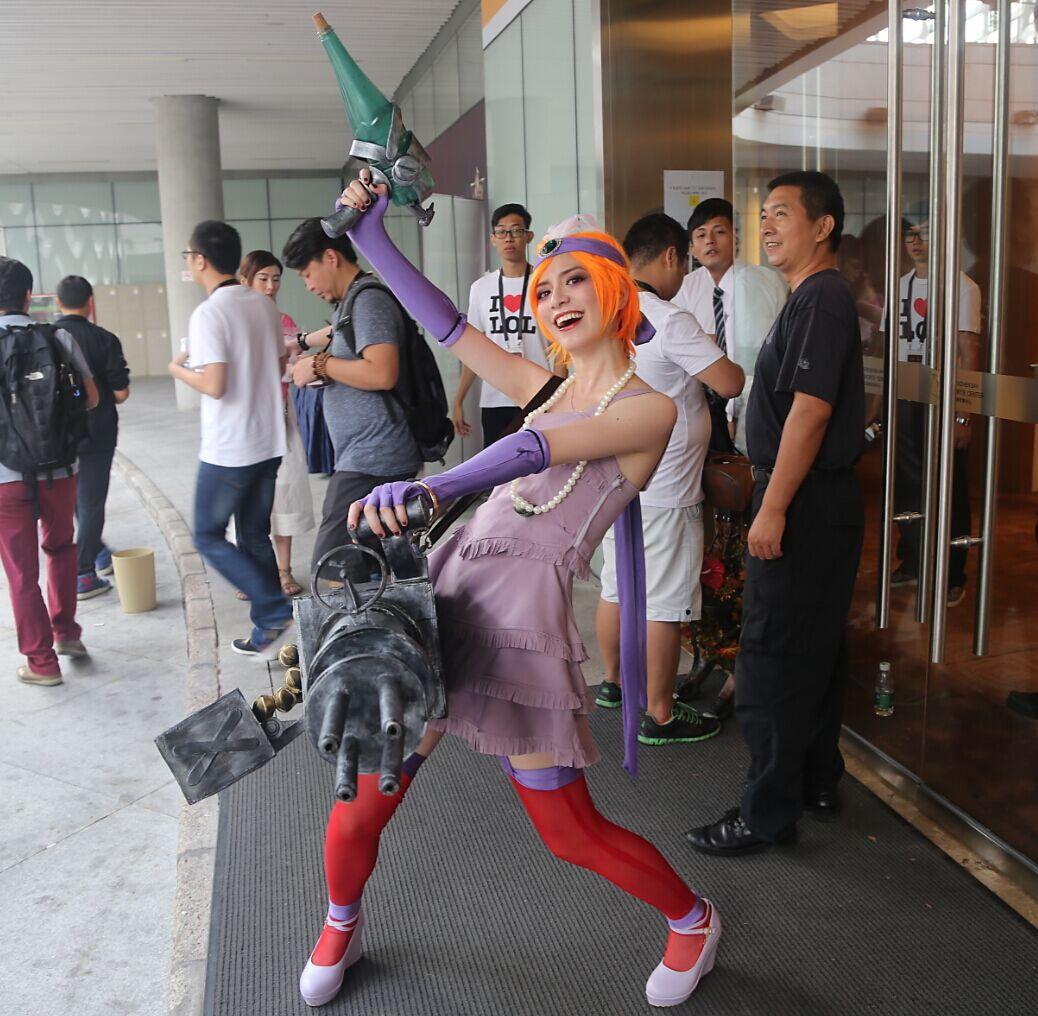 有没有什么还原度很高的cosplay? - 知乎