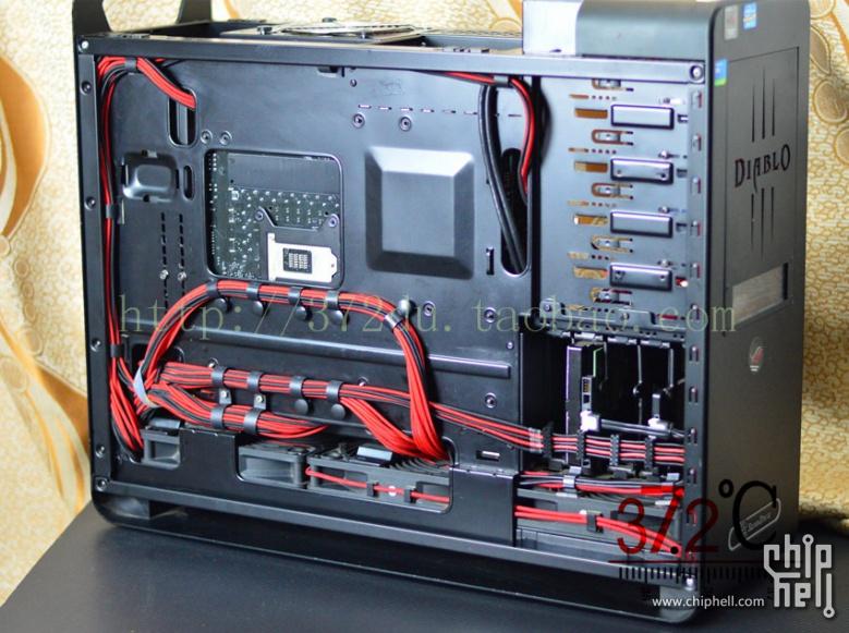 电脑机箱内如何走线比较美观实用