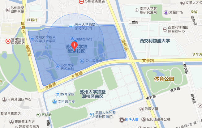 苏州大学共有多少个校区各个校区各有何特色