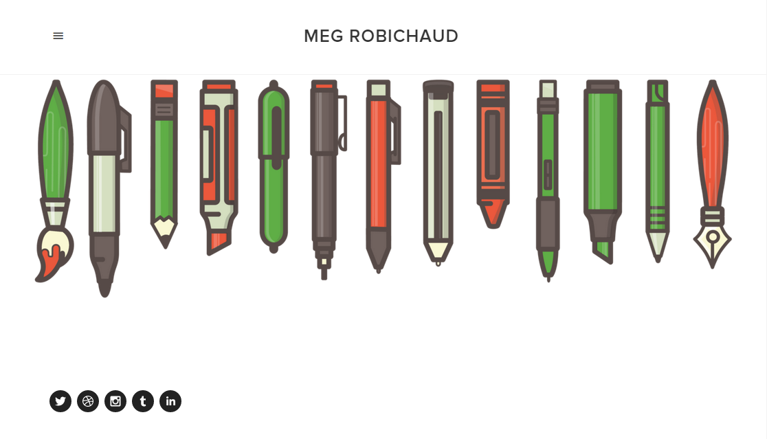 国外这种轮播图风格去哪里找