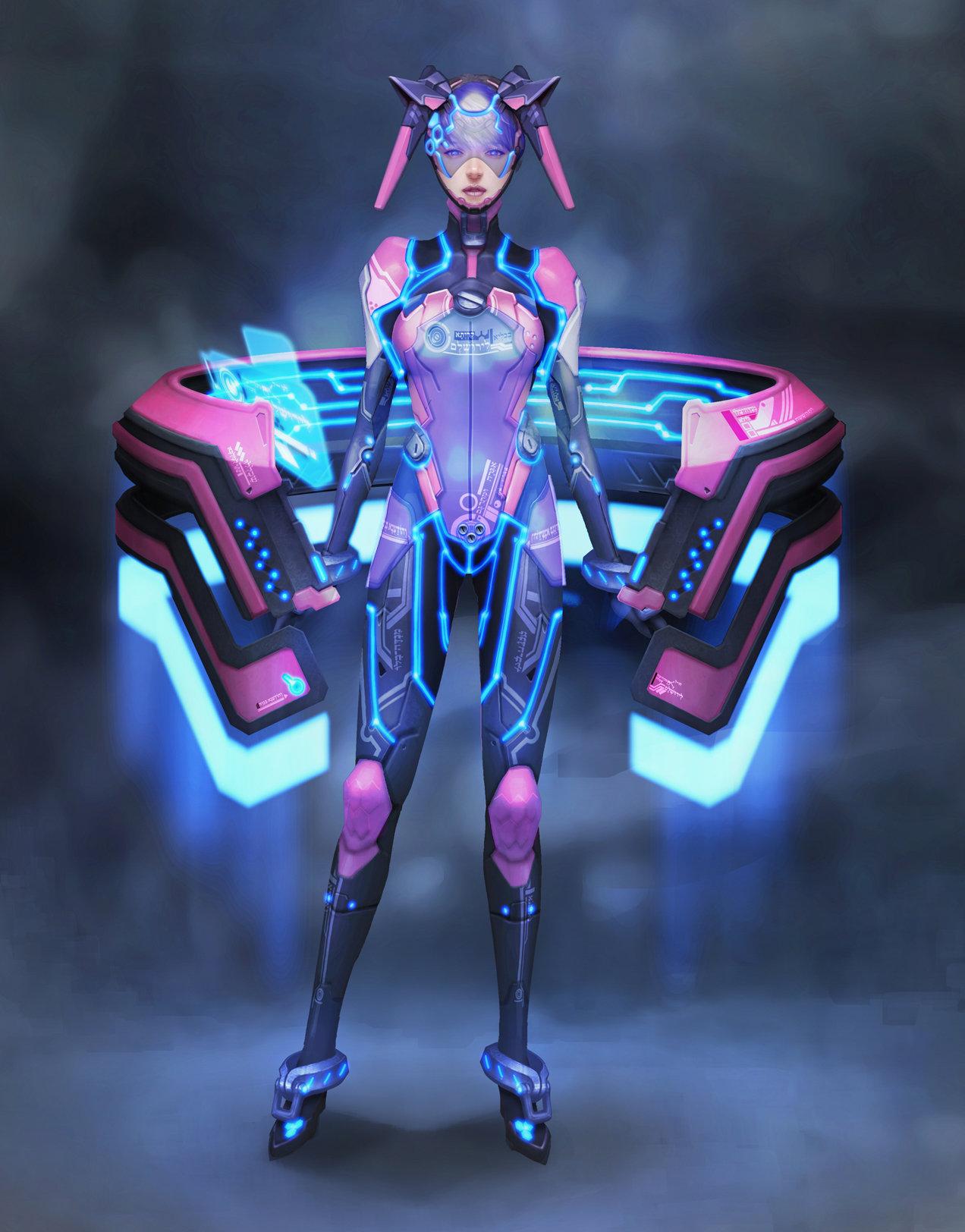 女性科幻风装甲如何设计? - 知乎