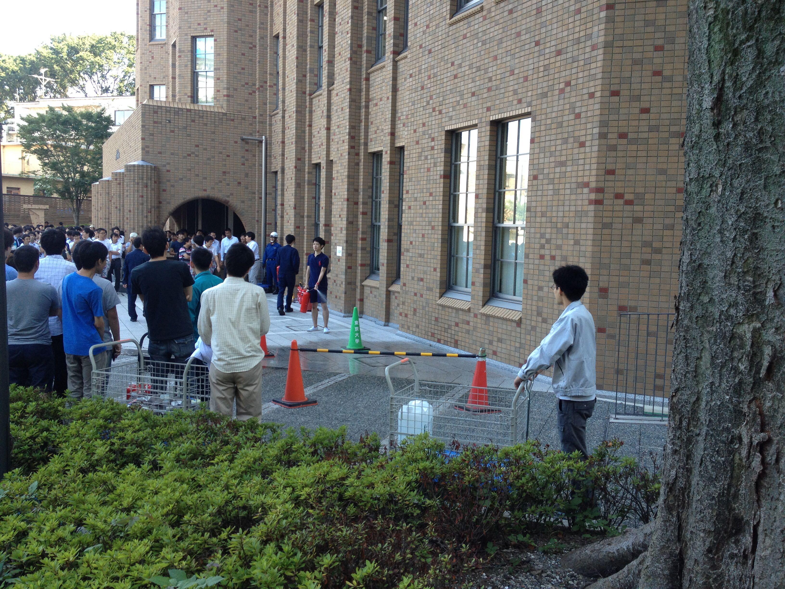 东京大学刚刚入学的时候有哪些事情是印象深刻的