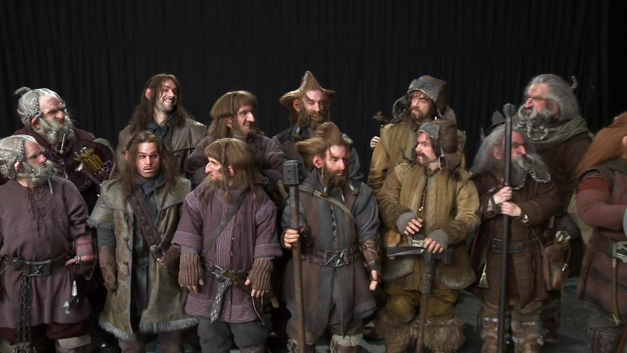 正常身高的演员是如何扮演霍比特人和矮人的