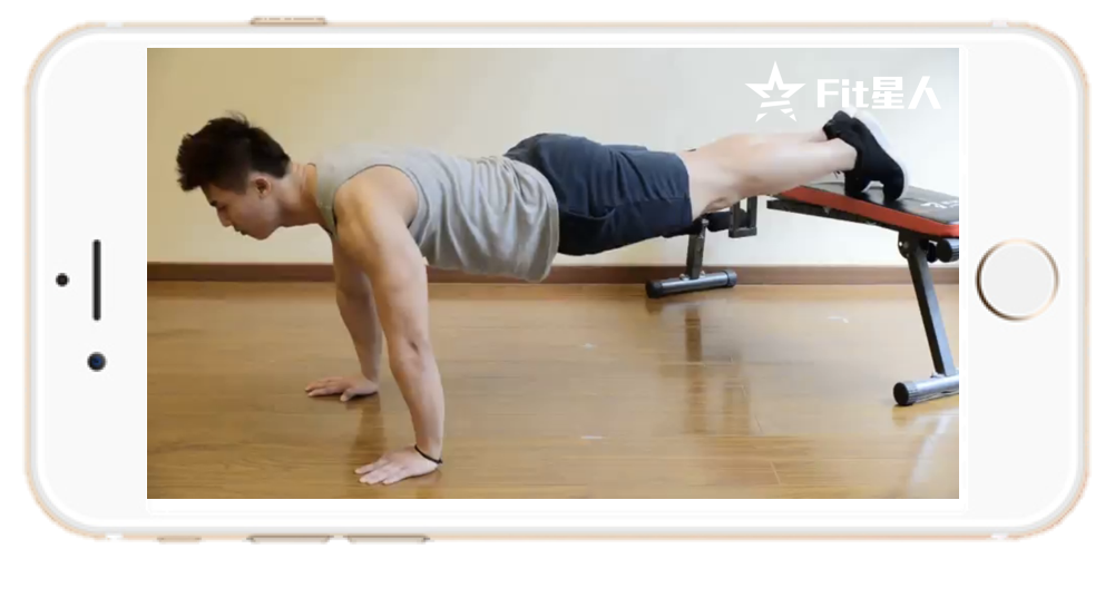 如何练出腹肌和胸肌