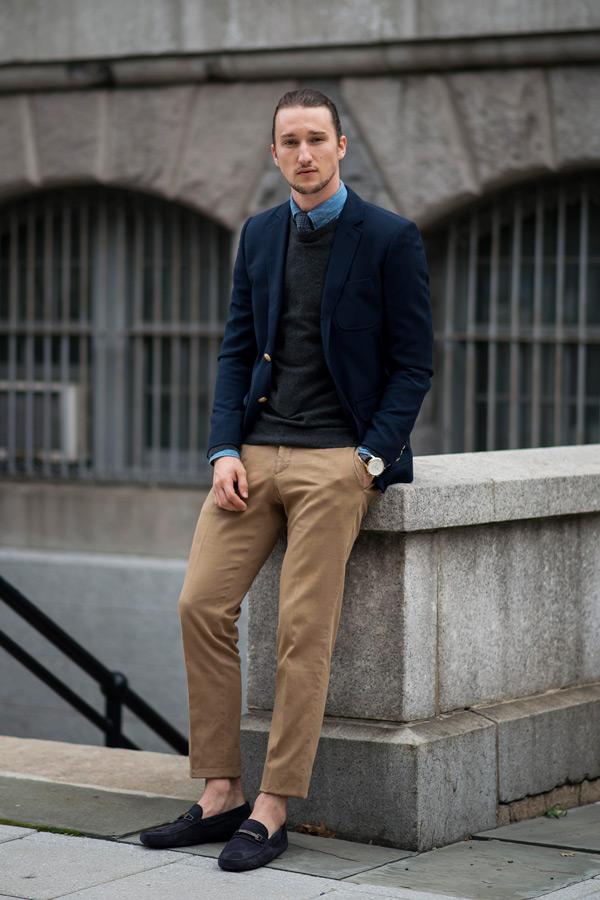 blazer适合哪些场合