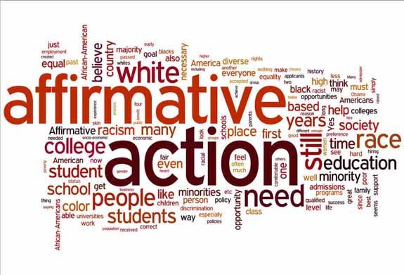 "平权法案"(affirmative action)与费雪案:什么是真正的公平?