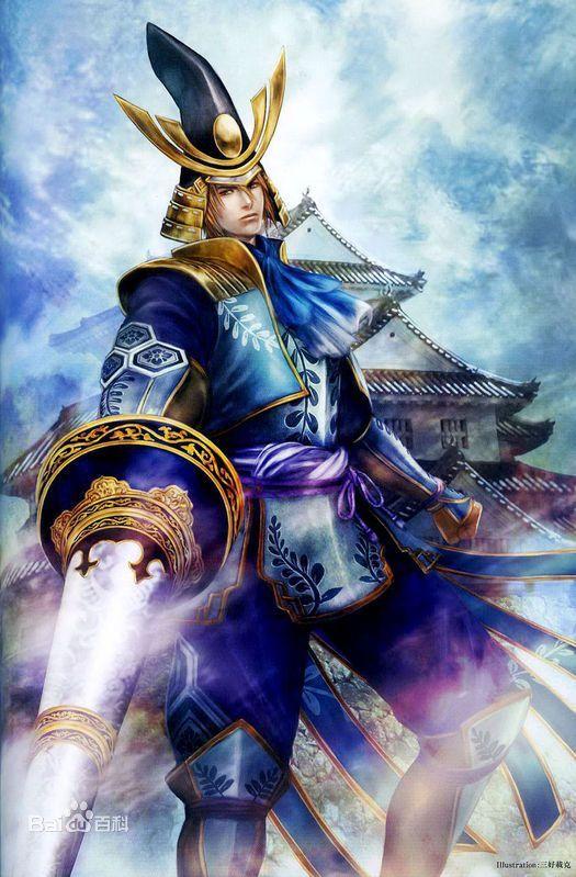 浅井长政是不是圆脸