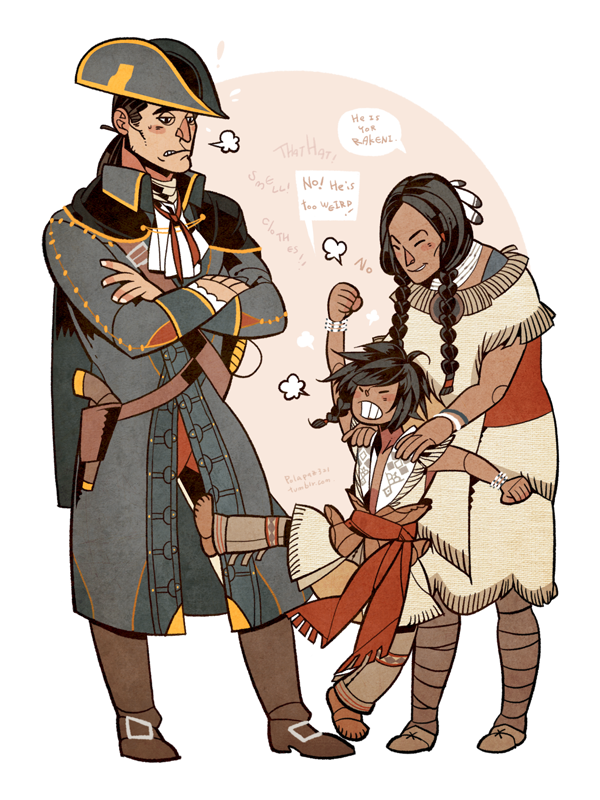 刺客信条3里的海尔森肯威人气如何