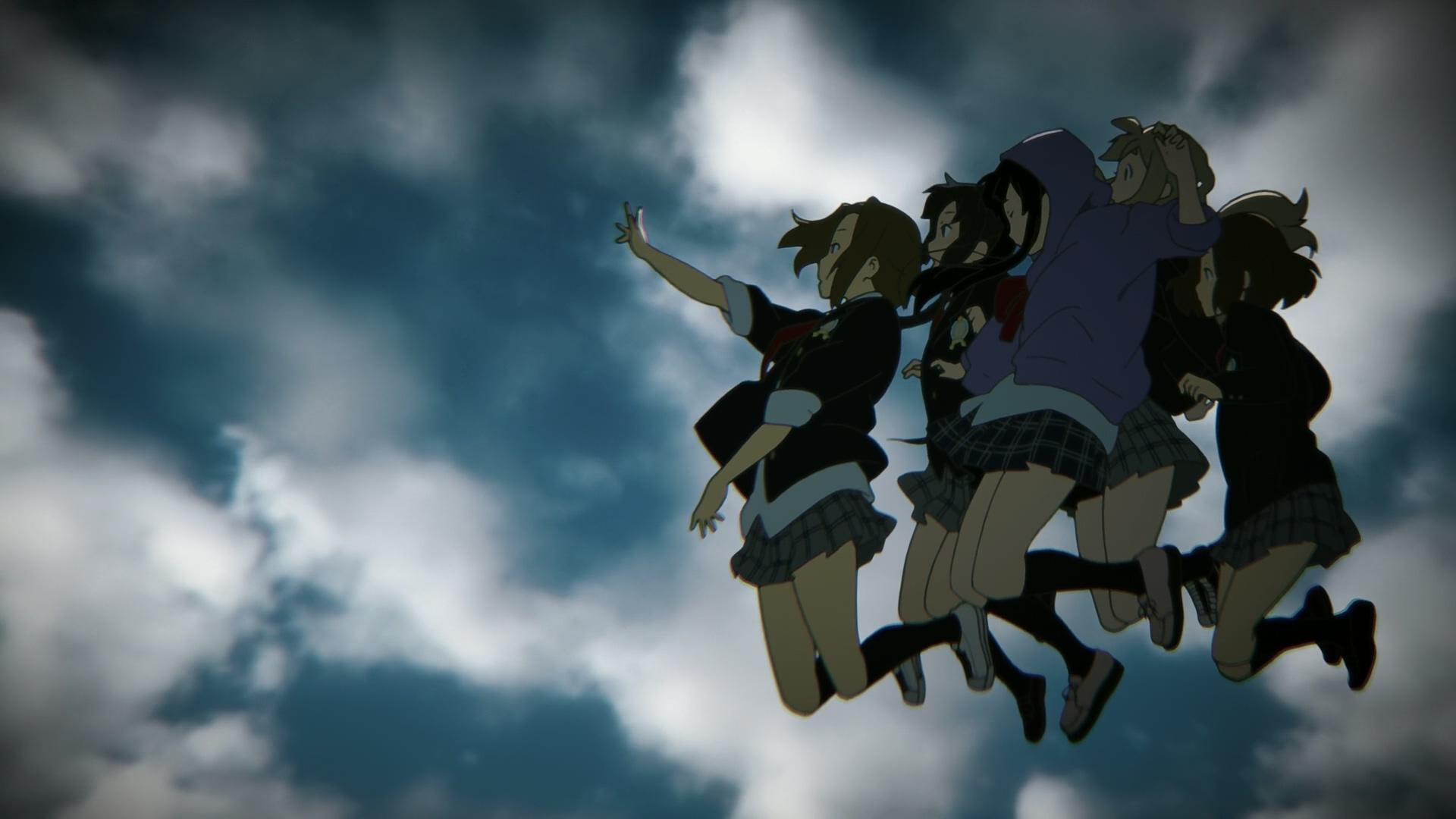 为什么轻音少女的片尾动画风格与正片不一样