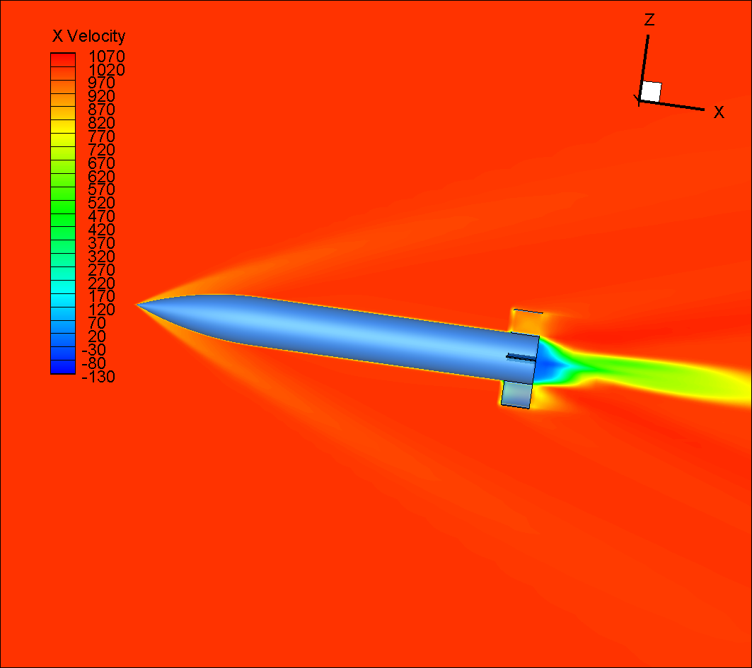 为什么从照片上看马赫锥都是出现在飞行器(飞机,火箭)的中部?
