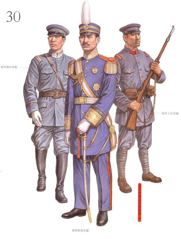 国民革命军军服演变历程如何