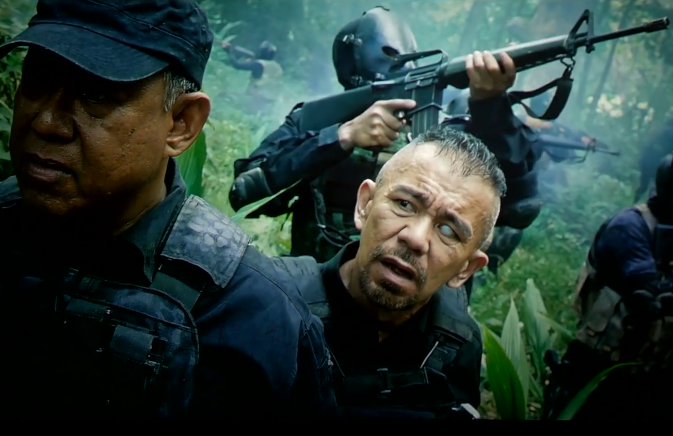 电影湄公河行动里面都出现了什么武器