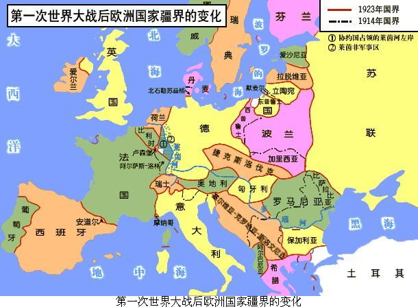 西欧怎么有这么多小国家?