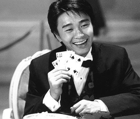 有哪些帅得掉渣的打牌场景照片?