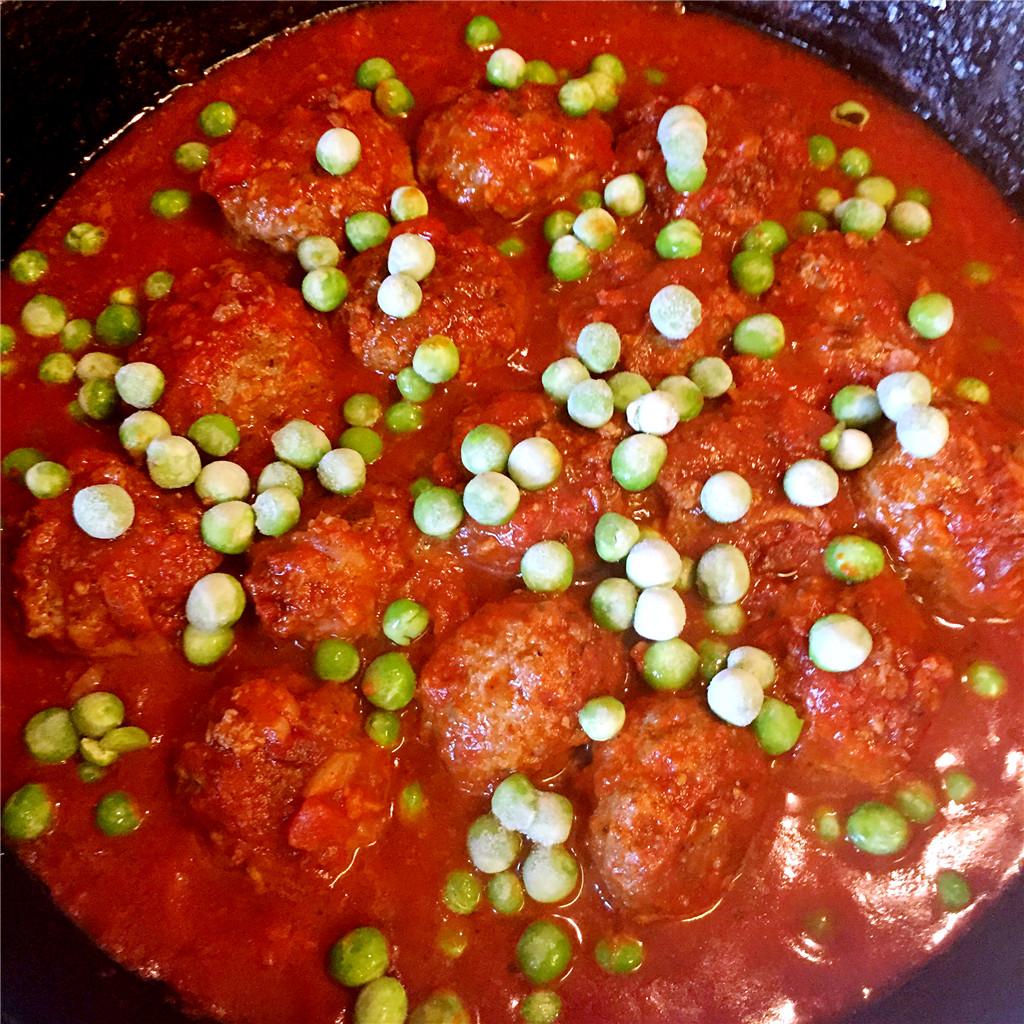 意大利红烩牛肉丸 致敬《教父》