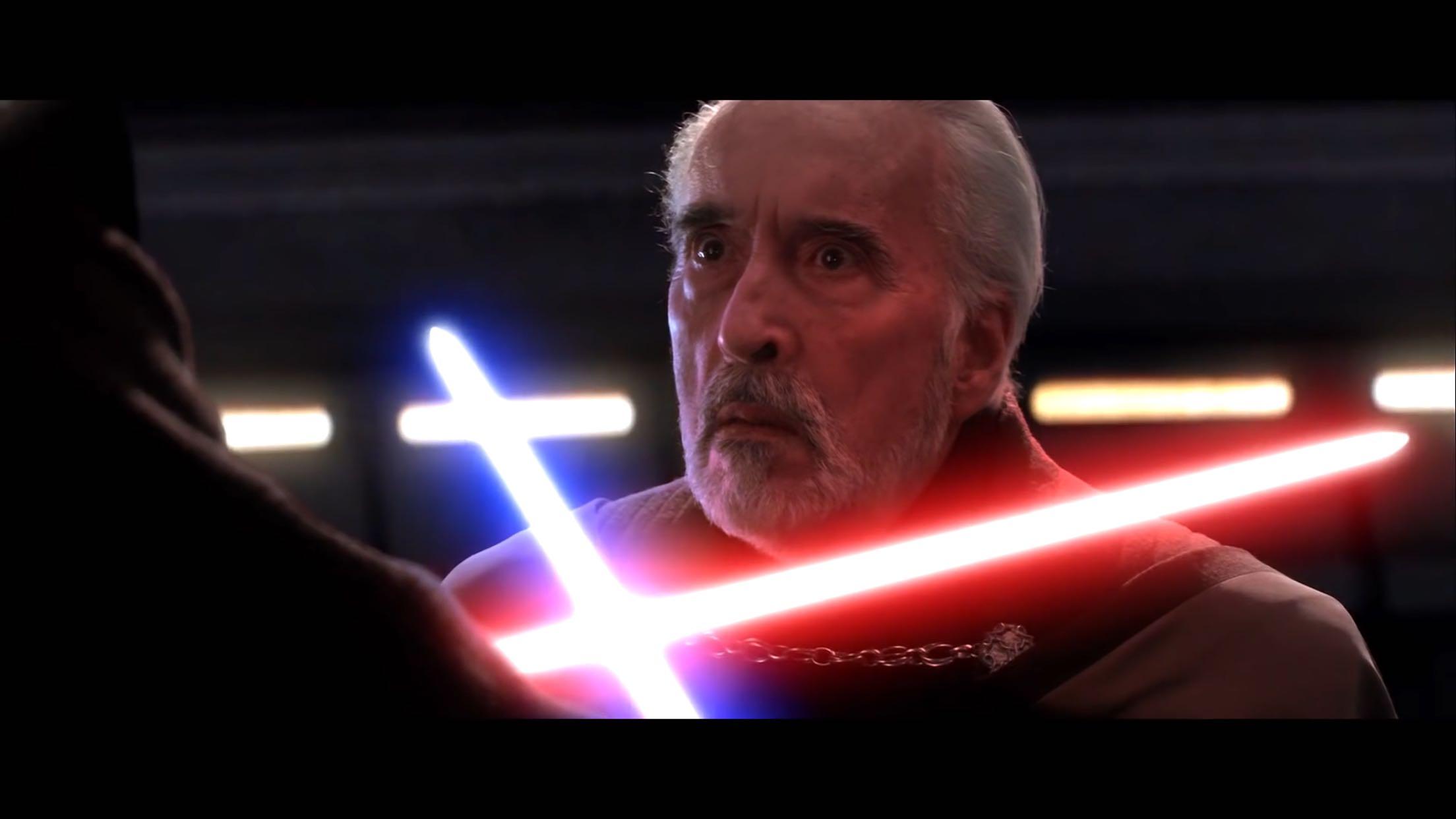 杜库伯爵被安纳金打败是西斯设下的局吗?