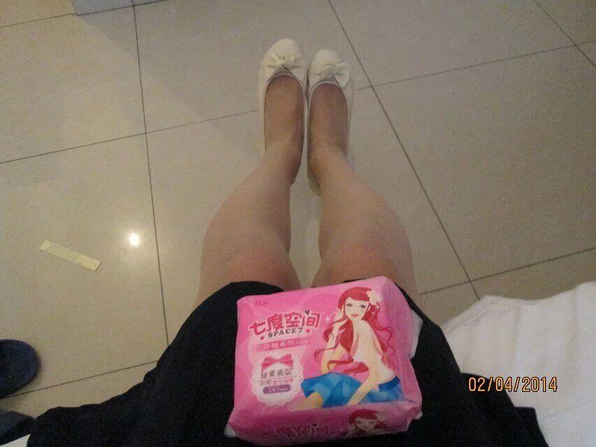 伪娘买卫生巾好不好?