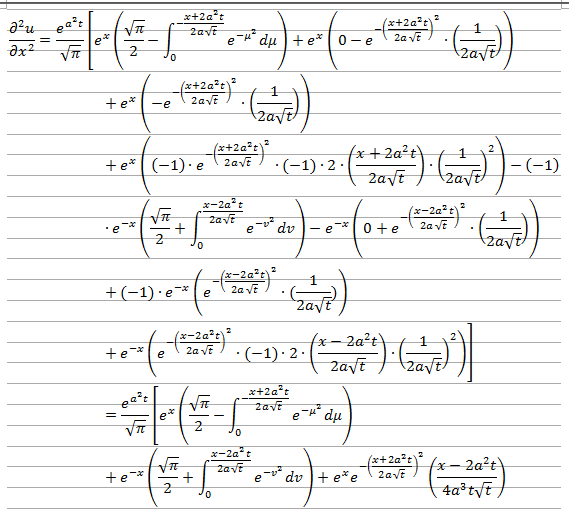 运用傅里叶变换法求解三维热传导方程的柯西问题初值问题是否可行