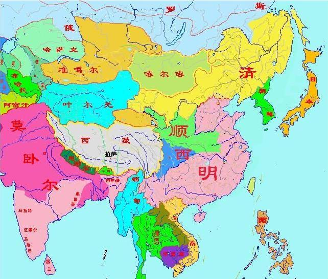 为什么后金没有像蒙古一样西征? - 知乎