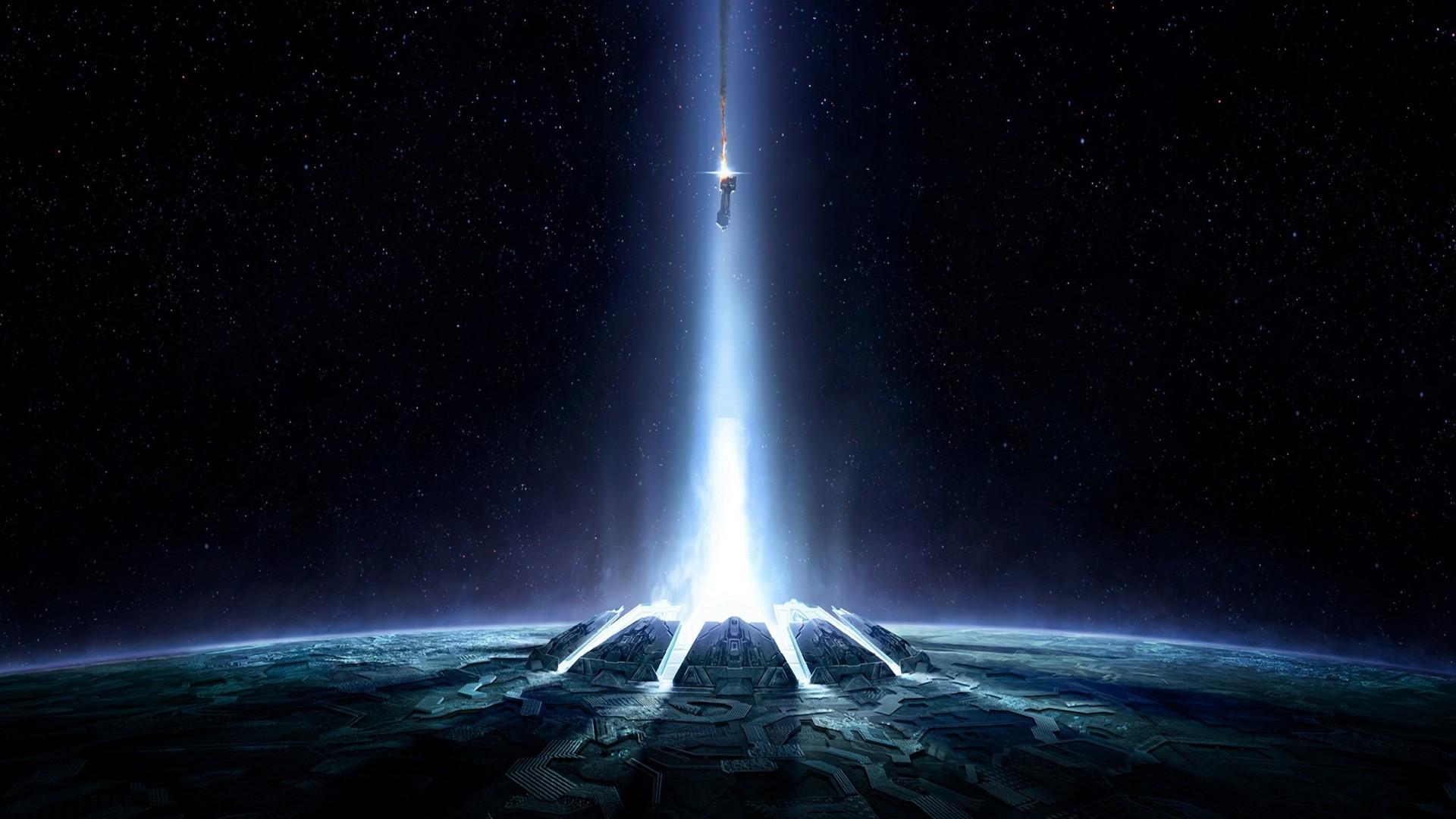 有什么图片,视频是符合你对《三体》世界,场景的想象的?