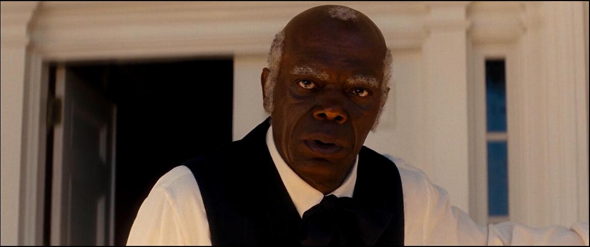 被解救的姜戈中的黑人老管家是一个什么样的人物