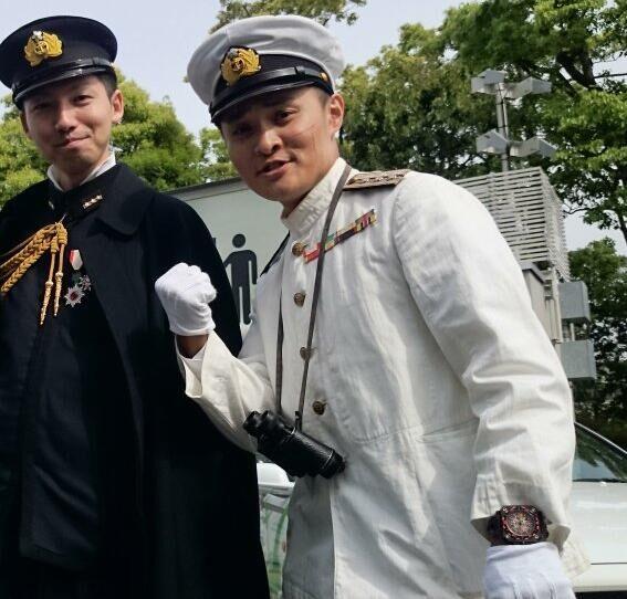 旧日本海军军官与士兵用的什么手表,现在呢? - 知乎