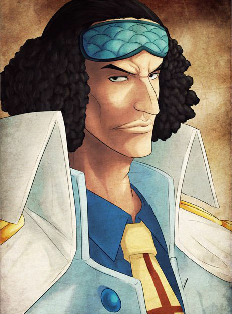 《海贼王》中你最佩服的人是谁?