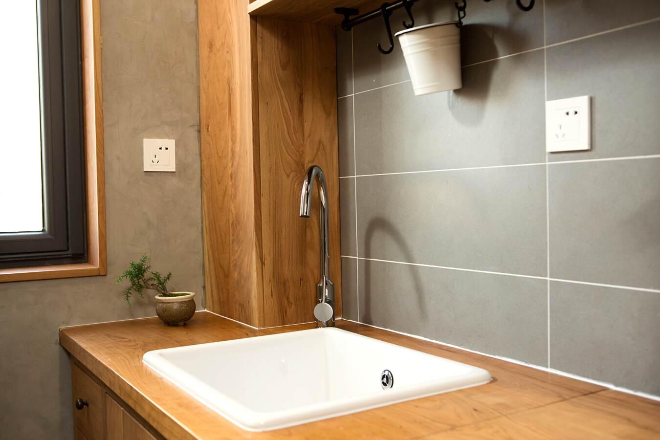 橱柜设计中,燃气管/煤气管,怎么包比较美观?