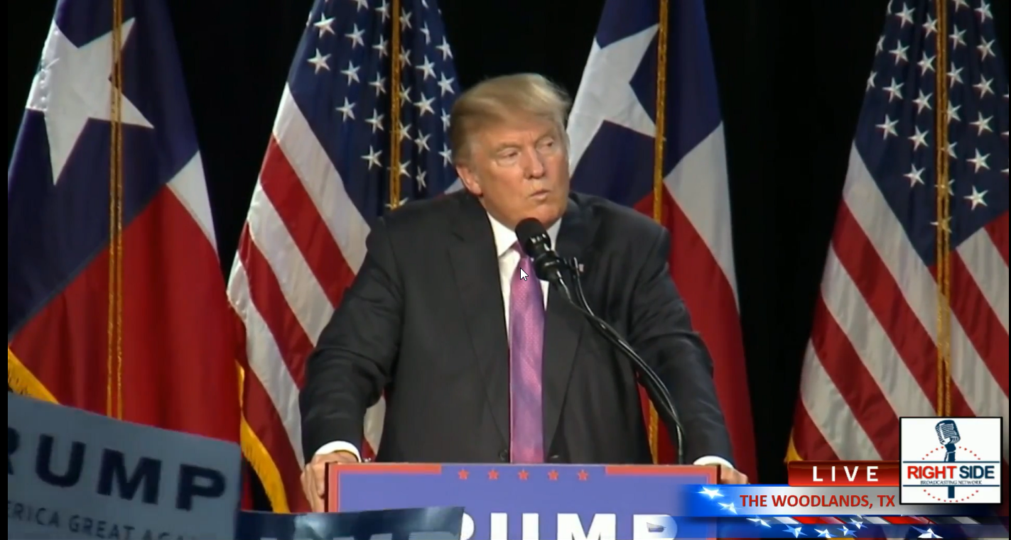 Donald J. Trump's Full Speech Text of Immigration Policies at 8/31/2016, Arizona