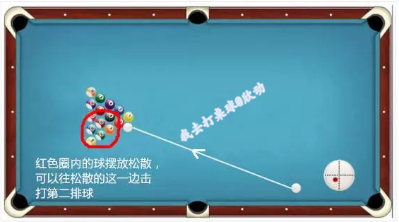 8球台球的开球有什么技巧