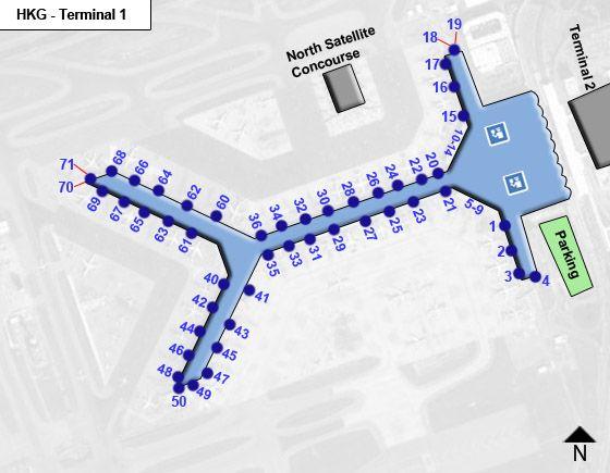 香港机场t1和t2航站楼的功能各是什么为什么要修t2