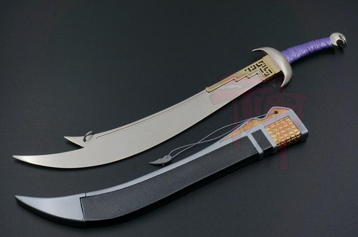 《守望先锋》中的源氏是如何把长刀从背后拔出来的?