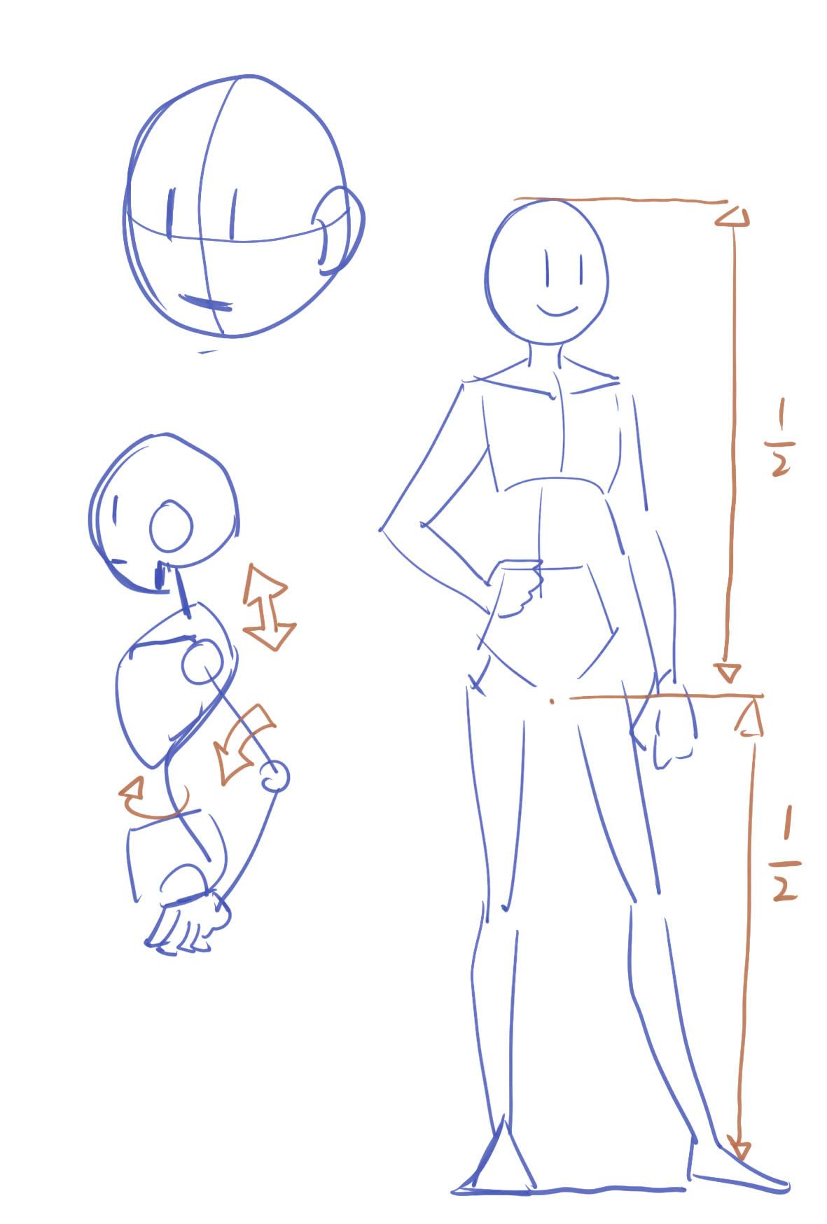 怎样才能把人画得既卡通又写实,并有自己的画风?