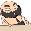 Zhihu profile picture for @midnight
