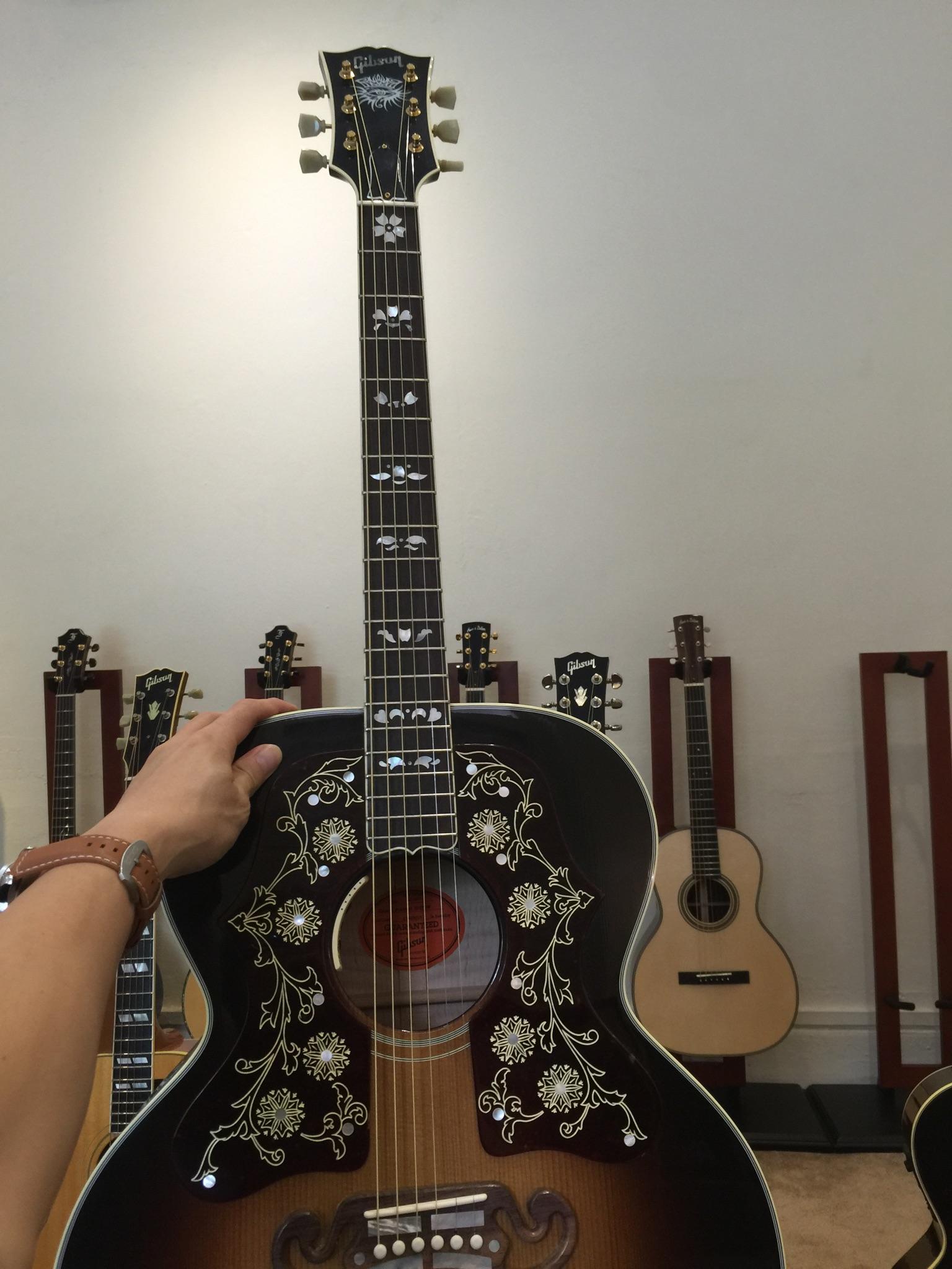 求分析吉普森蜂鸟gibsonhummingbirdstd音色或使用感受