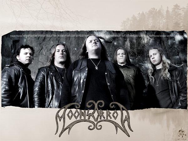 维京三剑客之一芬兰异教史诗金属乐队moonsorrow