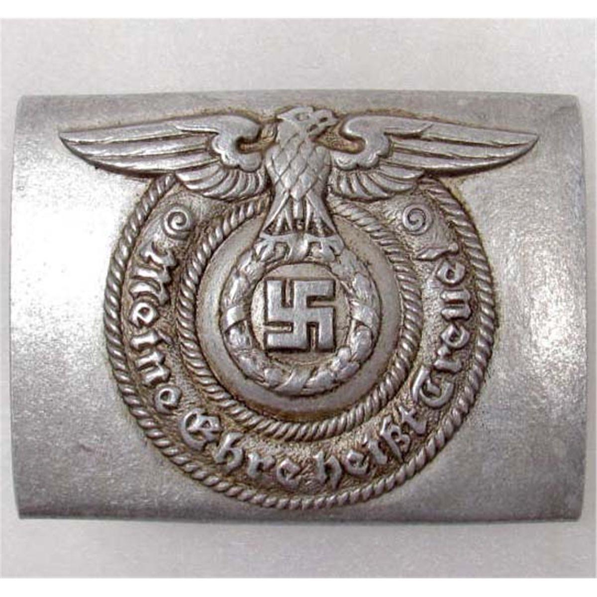 纳粹德国为什么采取头向右的黑鹰作为标志