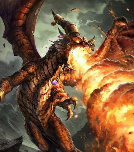 龙吐的火球和法师搓的火球有什么区别? - 知乎