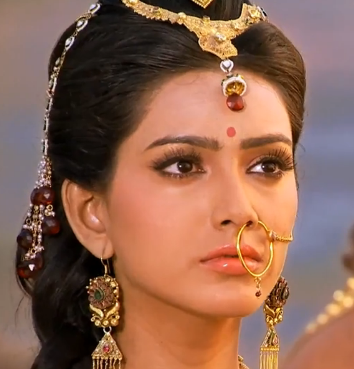 摩诃婆罗多里面的美女颜值排名大概是怎样的