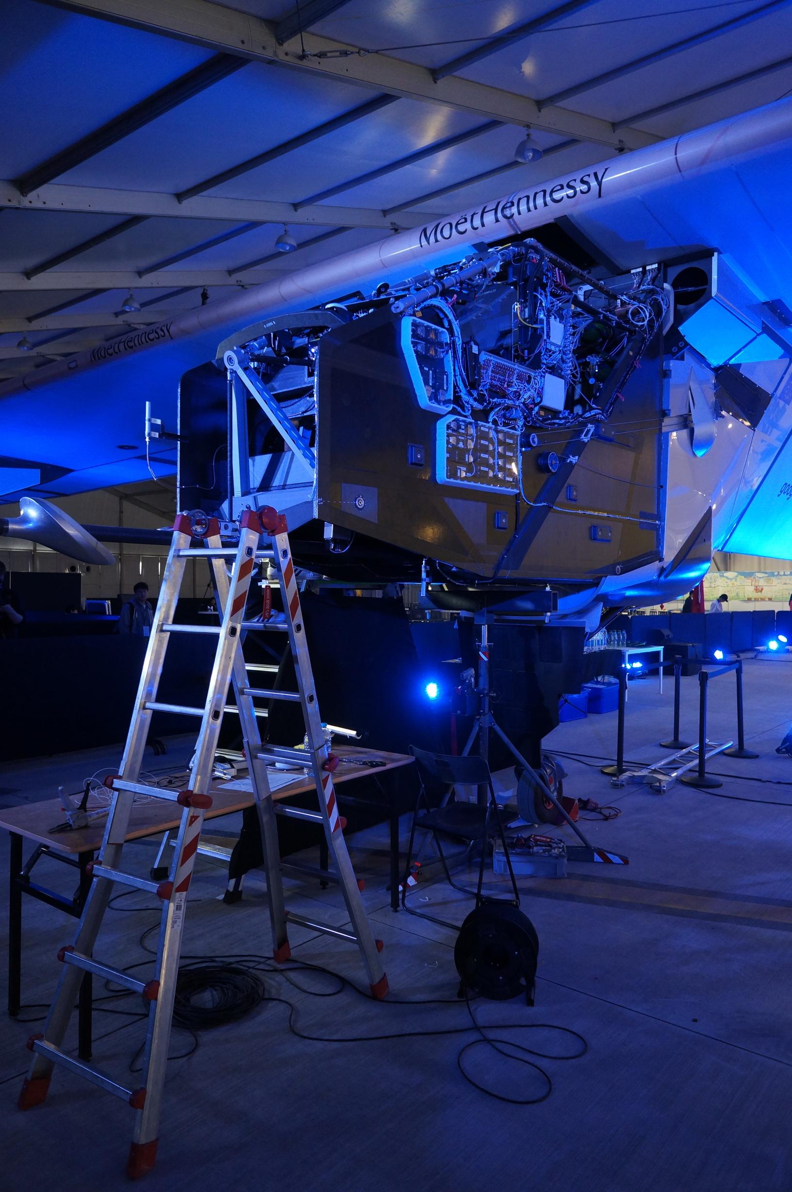 近距离接触阳光动力2号solarimpulse2是一种怎样的体验