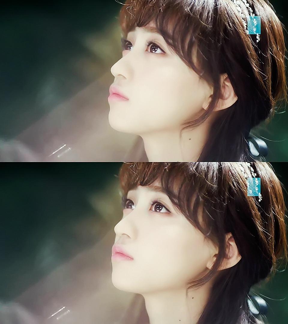 如何评价snh48黄婷婷在mv夜蝶中的表现