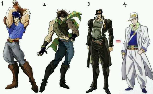 怎样看待jojo的奇妙冒险第四部动画化宣传图人物崩坏问题