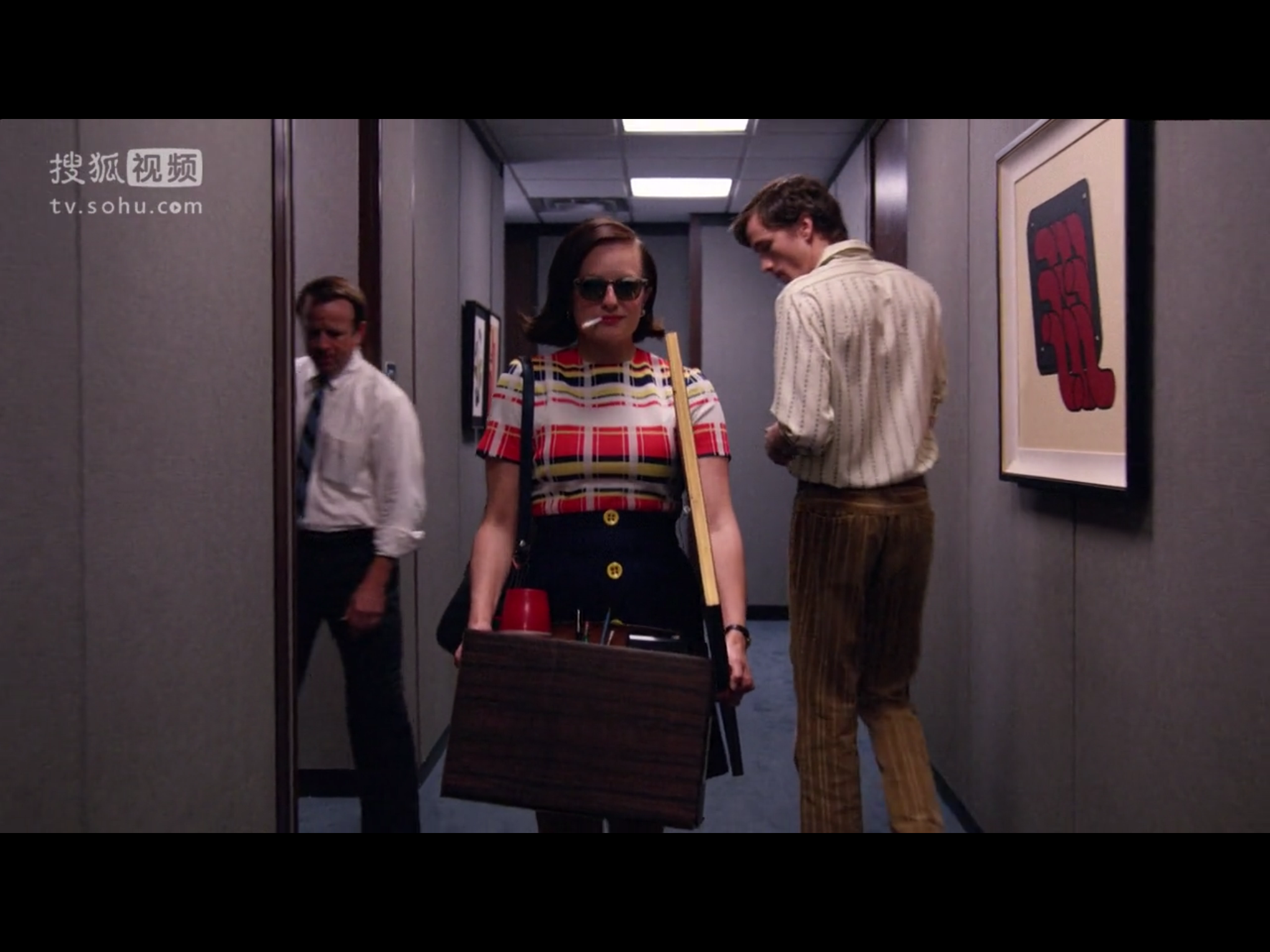 如何评价《广告狂人》里peggy一角? - 知乎