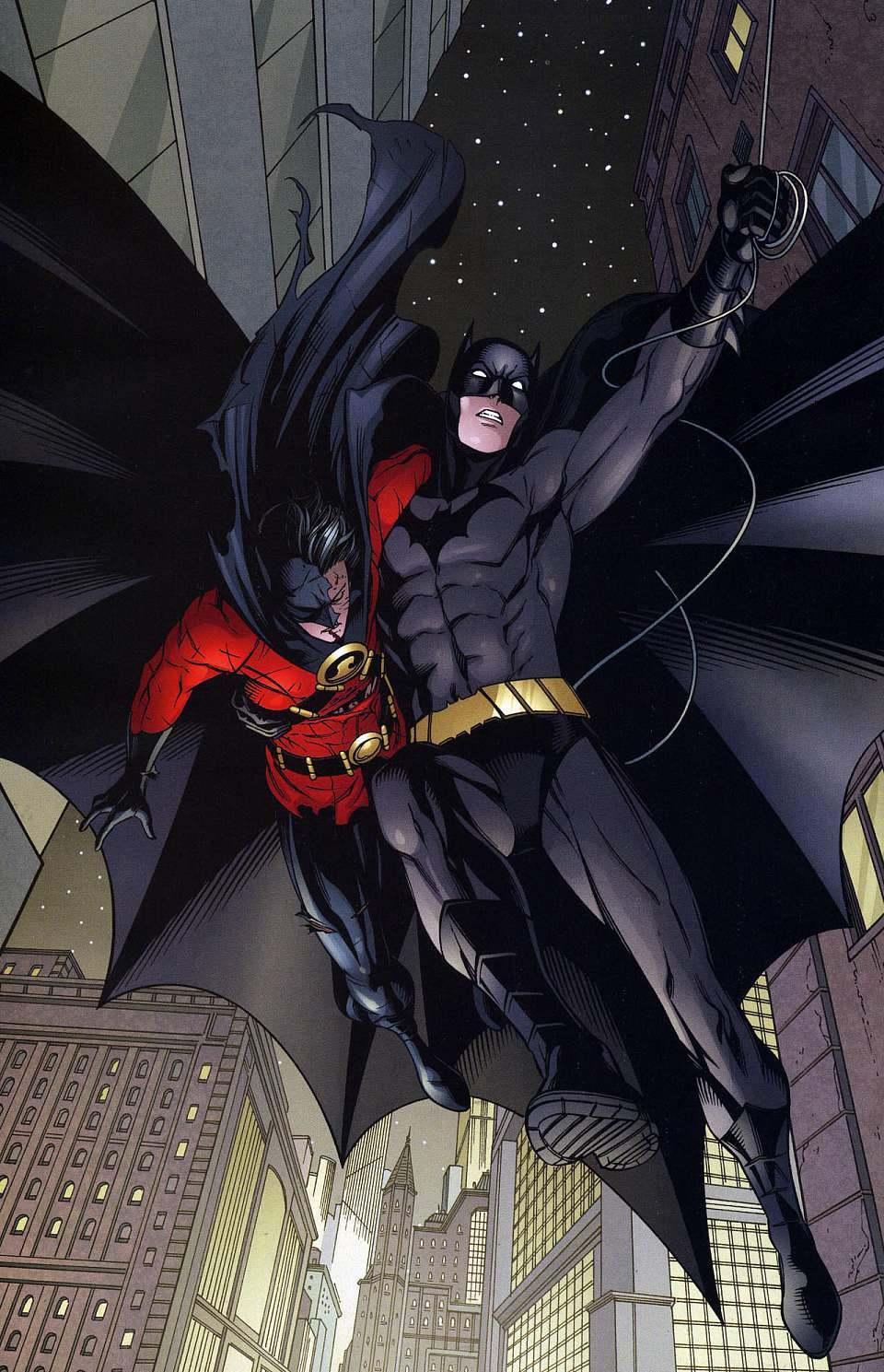 如何评价蝙蝠侠系列中的提姆德雷克timdrake这一形象