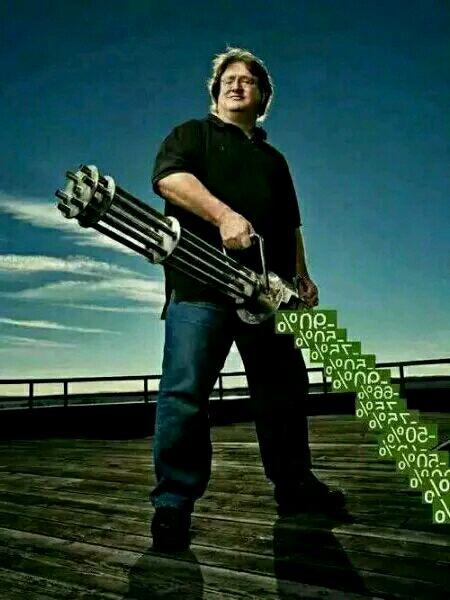 G 胖(Gabe Newell)的恶搞图集锦(史上最全)(不断更新) - 知乎